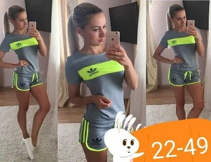 Спортивные костюмы шорты и футболка