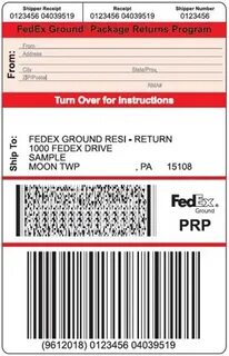 Package return