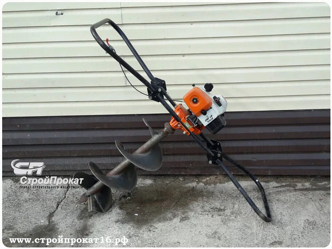 Ямобур бензиновый ручной в аренду. Штиль bt360. Stihl BT 360. Мотобур Stihl вт360. Бур штиль 360.