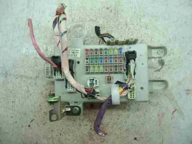 Купить набор предохранителей на прадо 120 4л Pin by Tim LeMaster on 4runner mods 4runner, Fuse box, Toyota