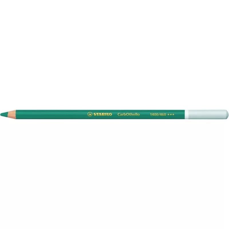 Купить зеленый карандаш. Stabilo CARBOTHELLO 60. Пастельные карандаши Stabilo. Зеленый карандаш. Круглая форма карандаша.