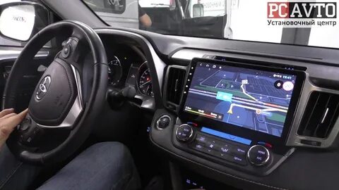 Магнитола teyes lux one rav4