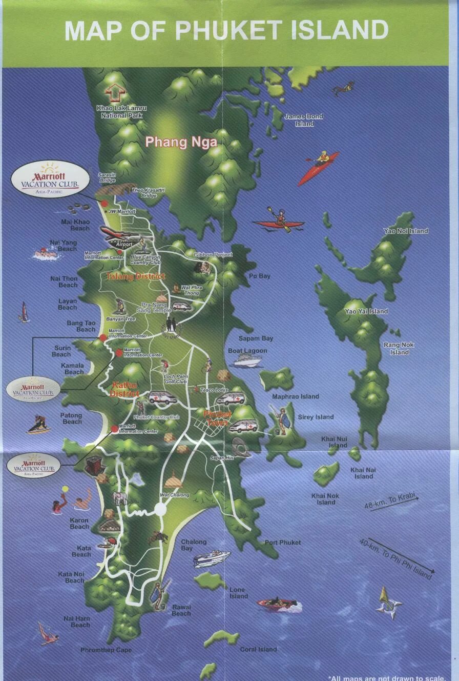Phuket map