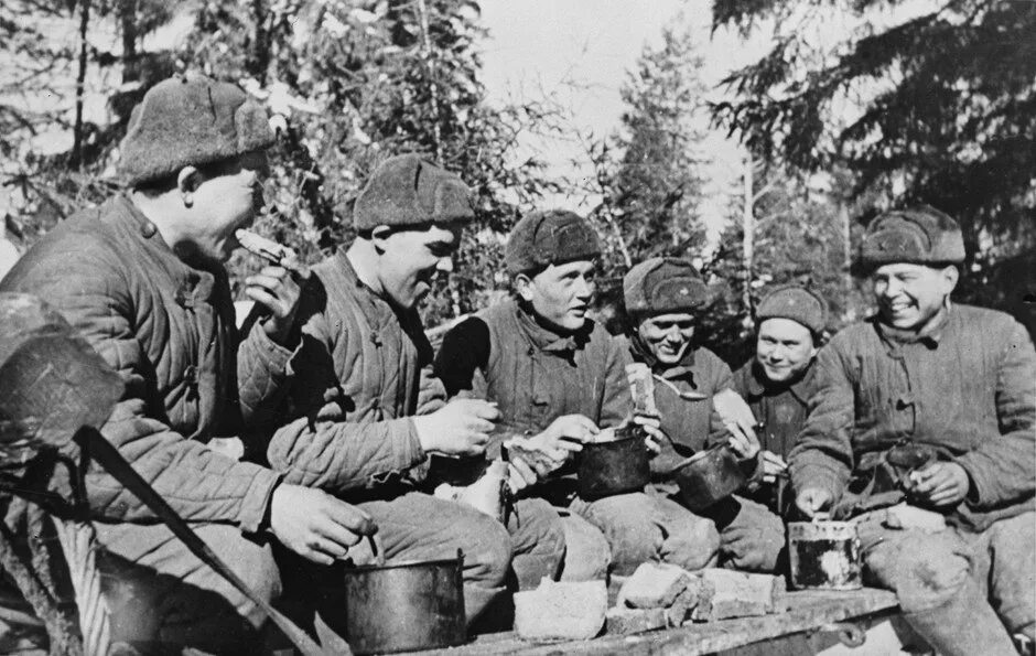 Что ели в великую отечественную