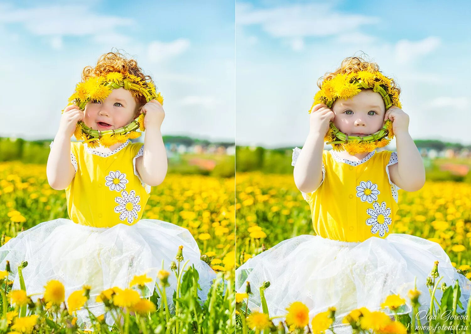 Включи желтая девочка. Фотосессия в одуванчиках. Фотосессия с одуванчиками детская. Малыш желтый. Фотосессия в желтом цвете.