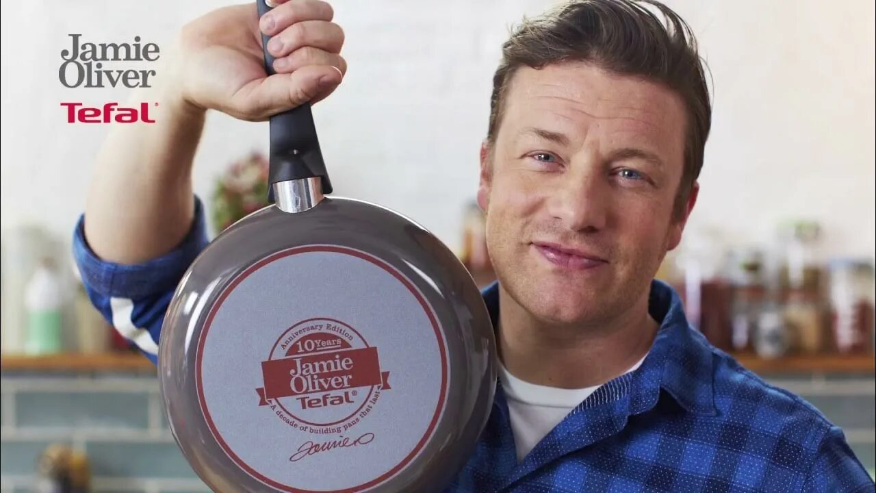 Jamie oliver is a genius in the