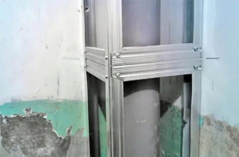 Как делать короб в ванной