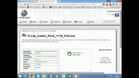 K lite 64 bit