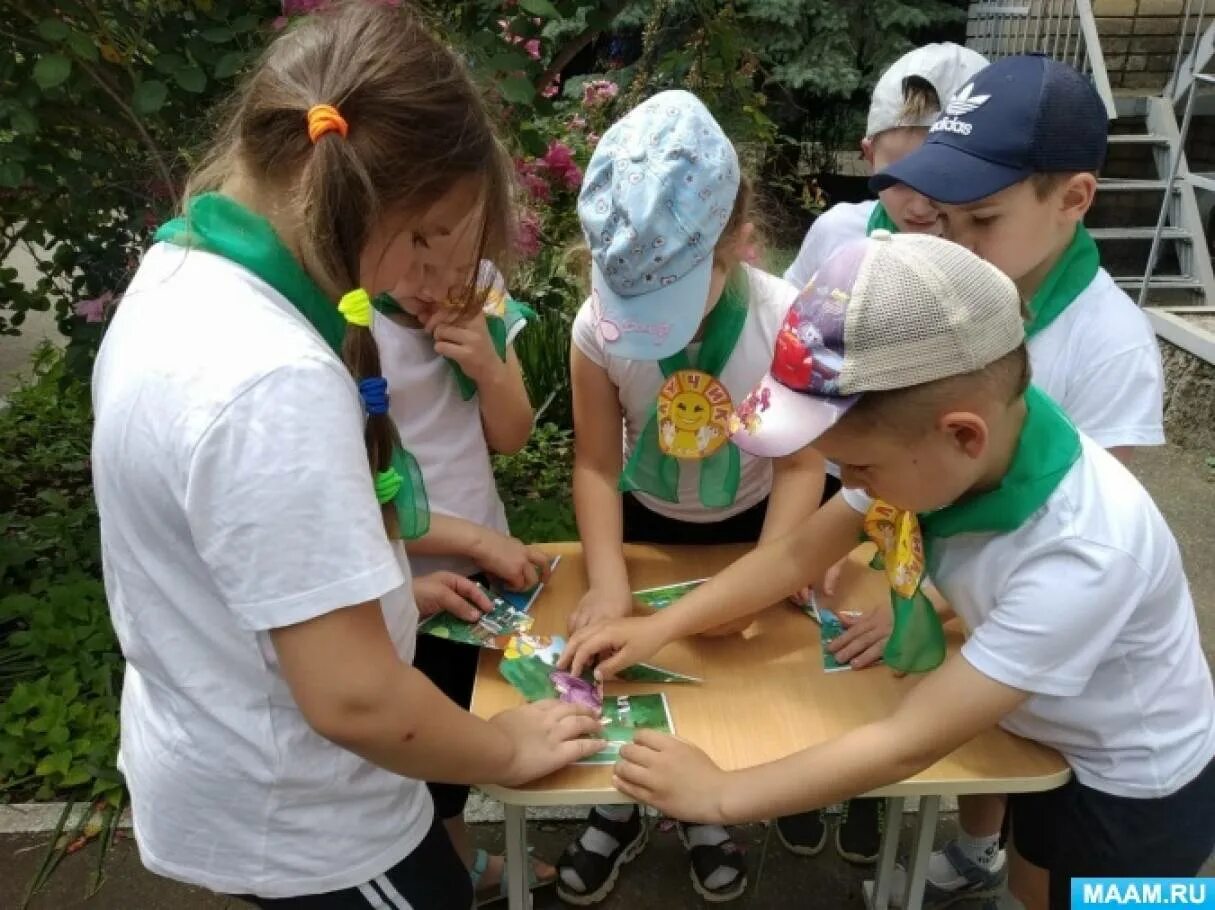 Конспект занятия знатоки