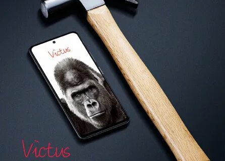 Corning gorilla glass victus