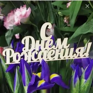 С днем рождения завуча школы