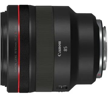 Портретный объектив canon
