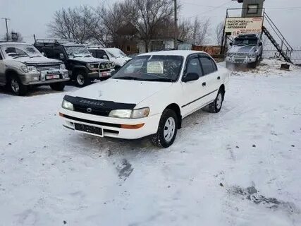 Продаж тойота королла хабаровск