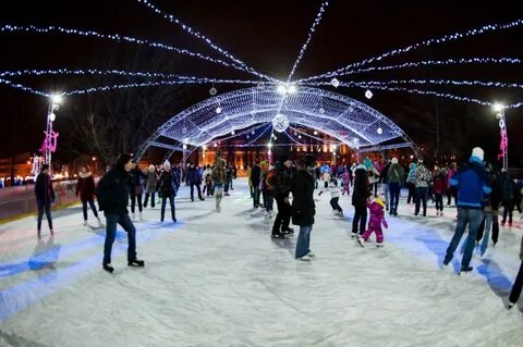 Москва где каток