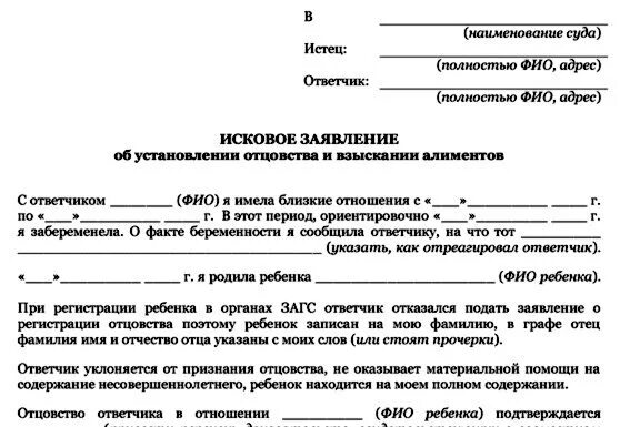 Образец заявления в суд на отцовство. Исковое заявление о установлении отцовства и ДНК экспертиза. Заявление в суд на ДНК отцовства образец. Заявление о назначении экспертизы на установление отцовства. Ходатайство о проведении генетической экспертизы.