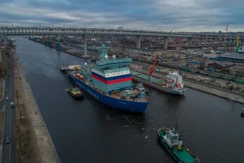 Ледоколы 22220