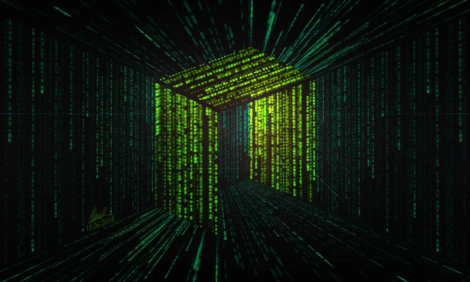 Coding cage