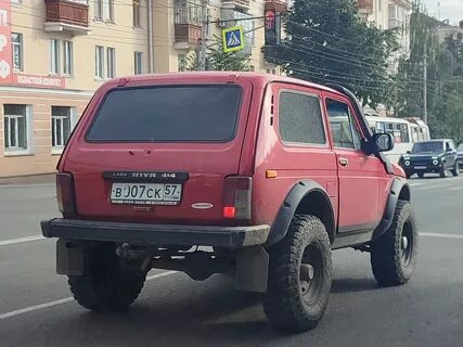Нива в орле