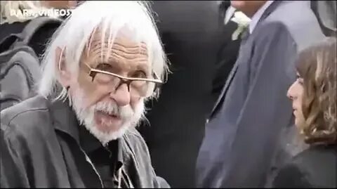 Делон на похоронах бельмондо и пьер ришар