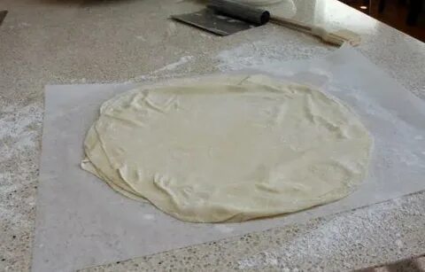 Вид выпечки из вытяжного теста 8
