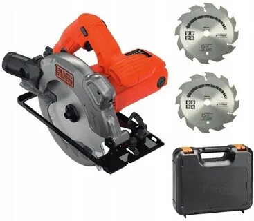 Циркулярная пила black decker