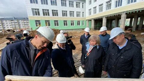 Архангельская область строительство
