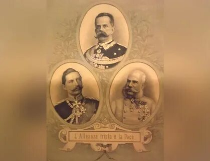 Тройственный союз италия