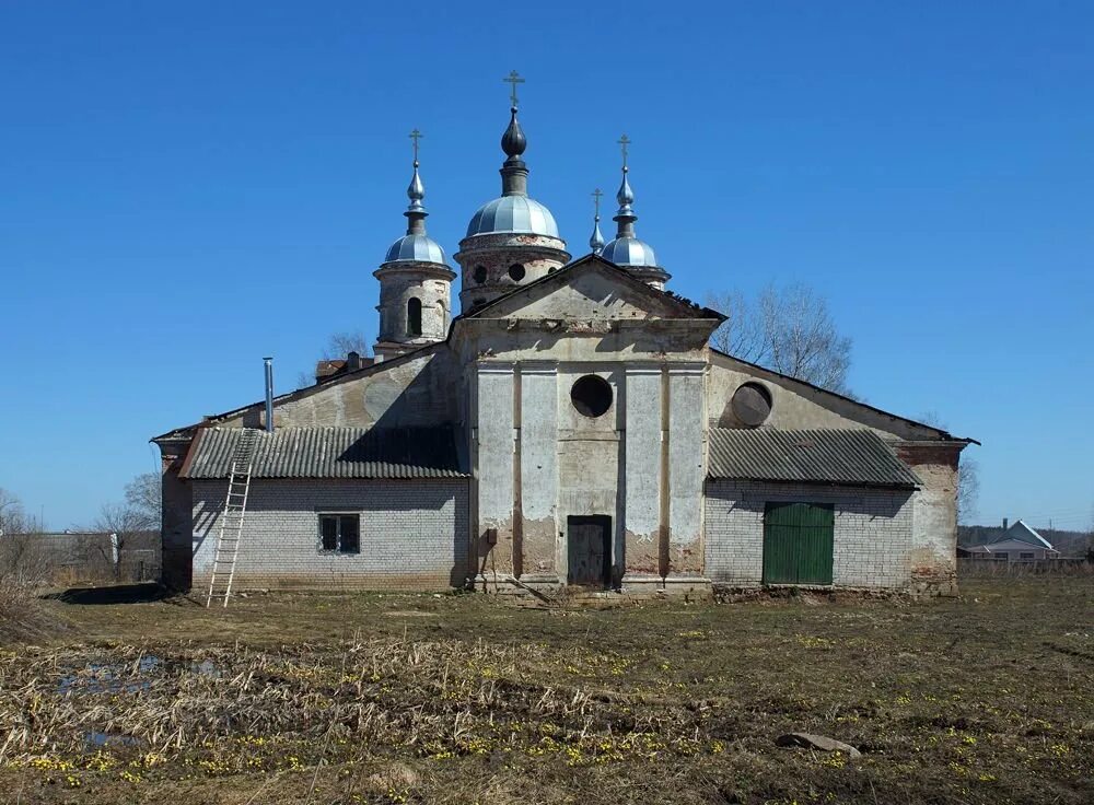 Емельяново старицкий