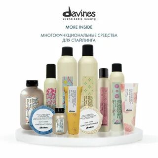 Davines more inside