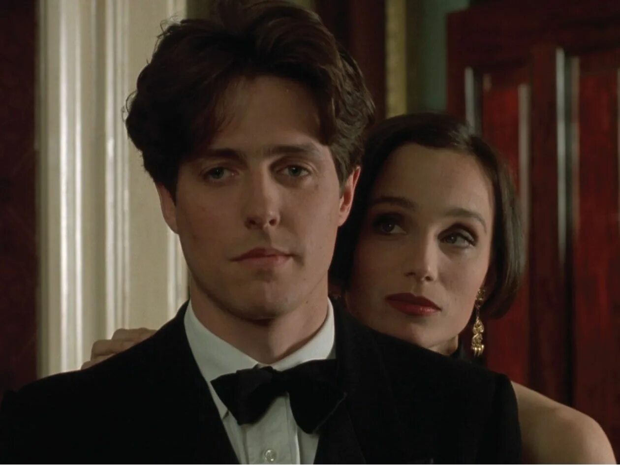 Хью Грант четыре свадьбы и одни похороны. Four Weddings and a Funeral 1994.