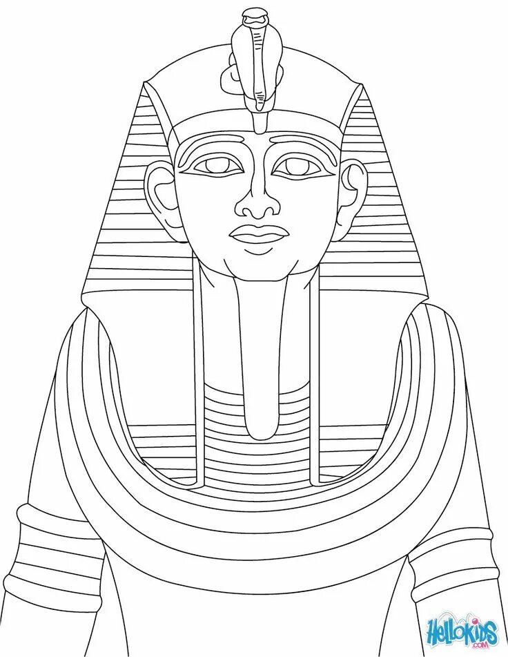 Как выглядит фараон в древнем египте рисунок Animation Egyptian Pharaoh. Stock Vector Illustration of decorative, africa: 6