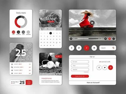 Widget style