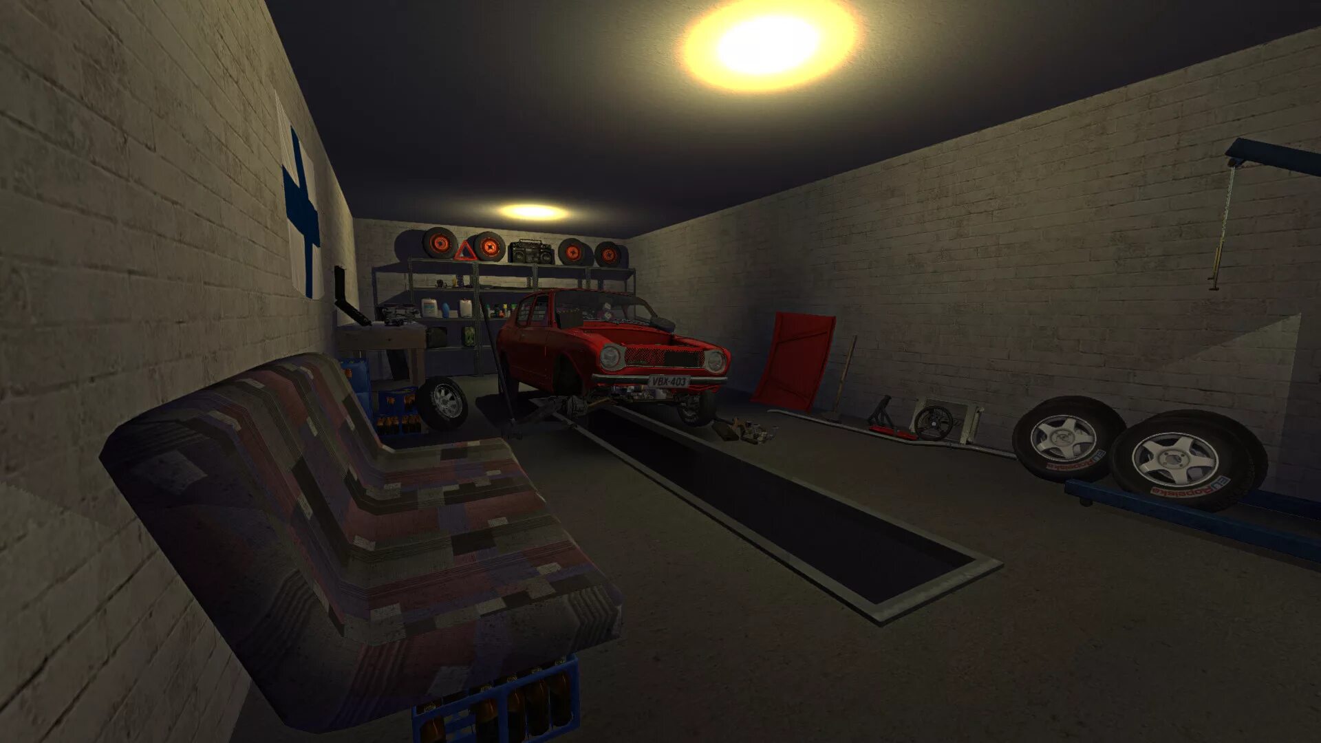 Как откручивать болты в my summer car ўмелыя рукі #253