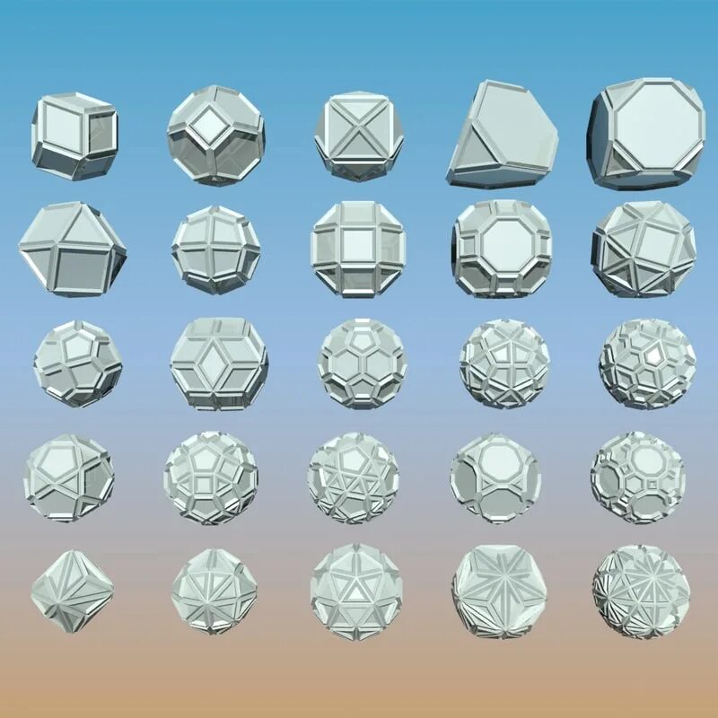 3d модель формы