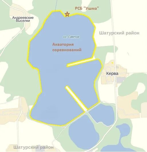 Рыбалка в шатуре