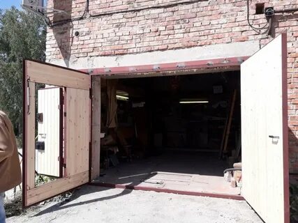Ворота в гараж новосибирск