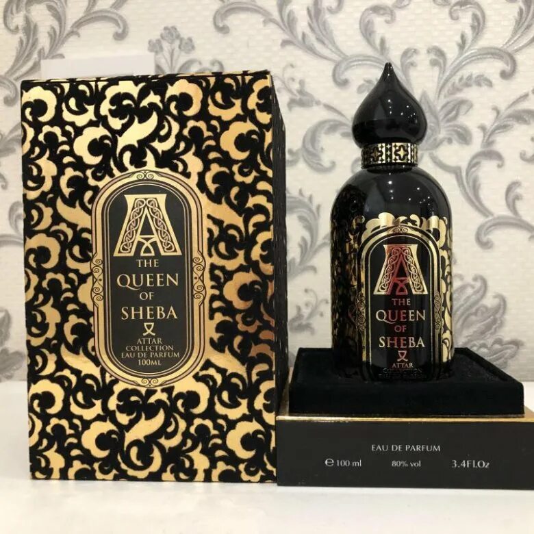 Attar collection the queen of sheba. Аттар Квин Шеба. Духи Квин Шеба. Attar Королева Шеба. Attar the Queen of Sheba 10ml EDP Pin.