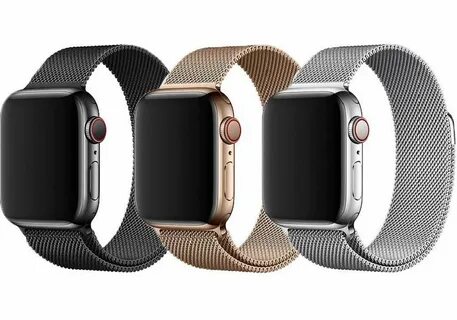 Миланская петля apple watch