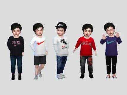 Sims 4 toddlers