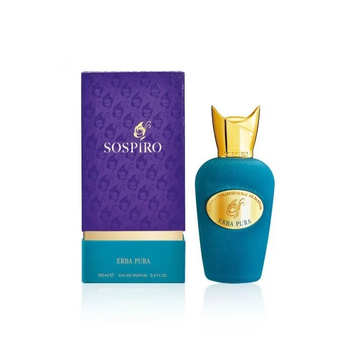 Erba gold. Духи Sospiro erba Gold 100ml. Соспиро Эрба Пура. Духи Sospiro erba Pura. Женские духи Sospiro erba Pura 50ml.