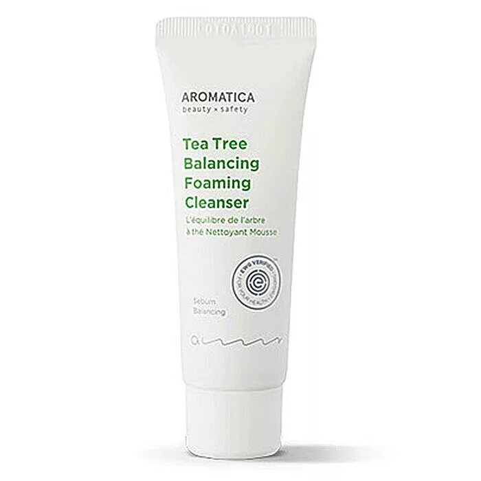 Aromatica пенка для жирной кожи с чайным деревом - Tea Tree Balancing Foaming Cleanser, 180г. Aromatica пенка для проблемной кожи. Очищающее средство для лица Tea Tree Foam. Aromatica Tea Tree маска. Balancing foam cleanser