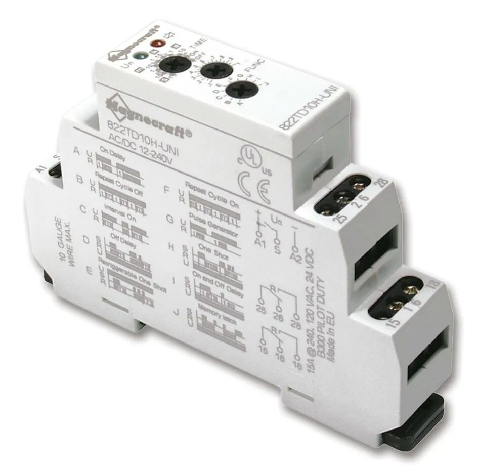 Timing relay