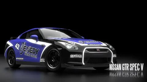 Nissan speed