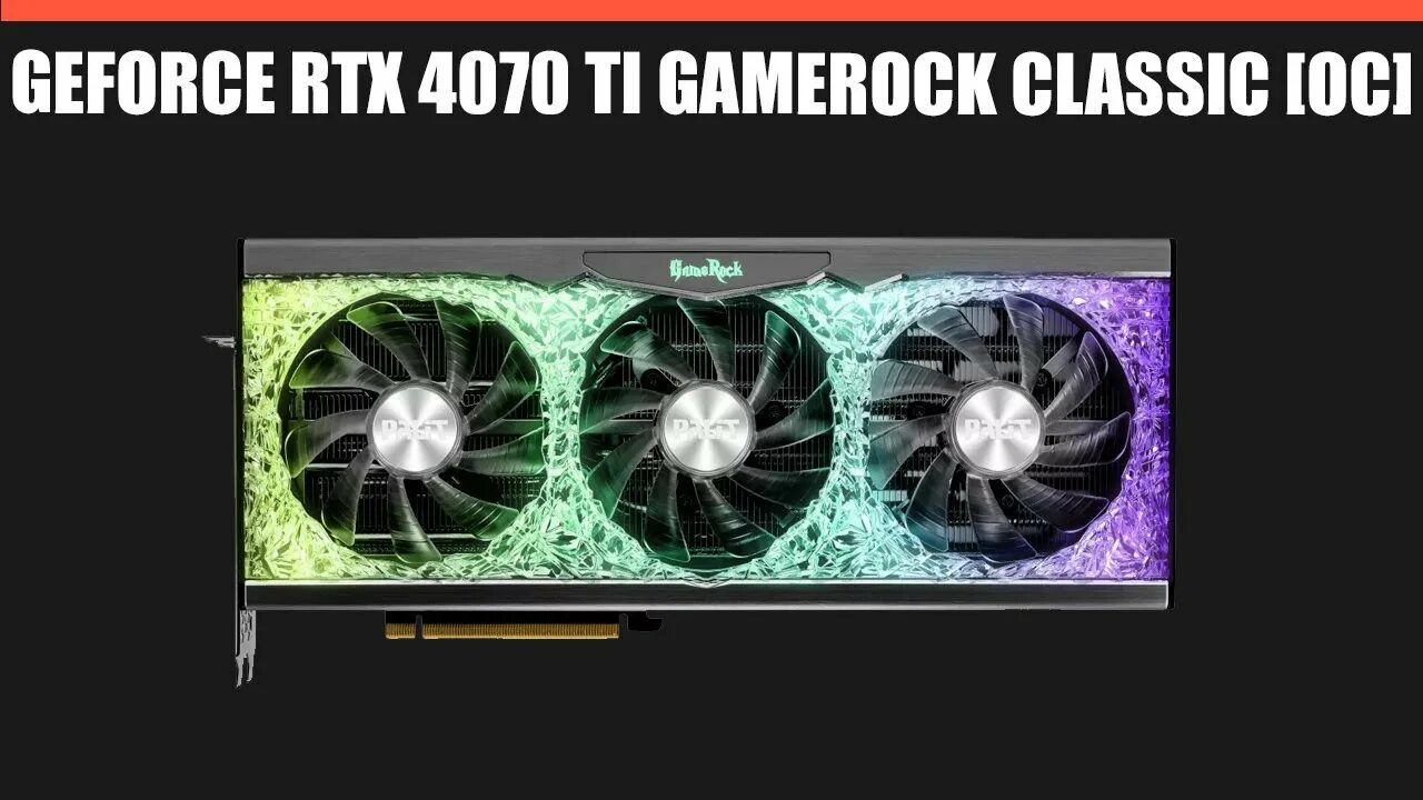 Rtx tm 4070 ti. Palit GEFORCE RTX 4070 ti GAMEROCK Classic OC. Palit 4070ti GAMEROCK Classic OC. Видеокарта RTX 4070 ti. RTX 4070 ti Palit GAMEROCK.