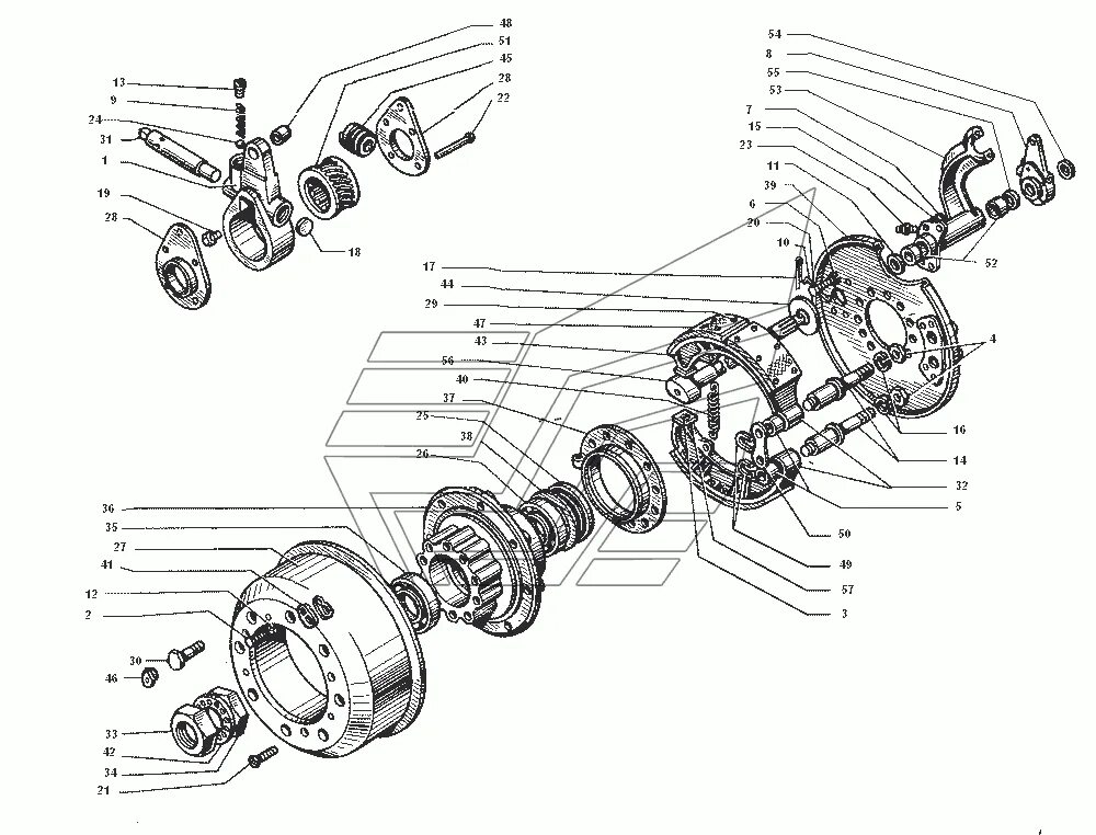 Задний мост зил бычок. Сборка задней ступицы ЗИЛ 130. Тормозной барабан колеса ЗИЛ 131. Передняя ступица ЗИЛ 130 схема. Ступица ЗИЛ 131 задняя схема.