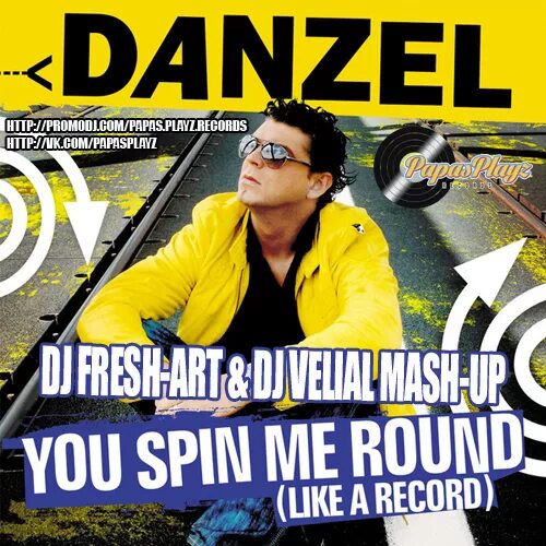 Danzel you spin me round. Danzel washunkto. danzel обложка альбома unlocked. danzel - you spin me round (like a record).