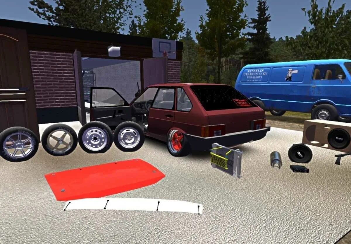 Car mod game. Симулятор саммер кар. ваз 2109 для май саммер кар. ваз 2109 для my summer car. my summer car mod ваз 2107.