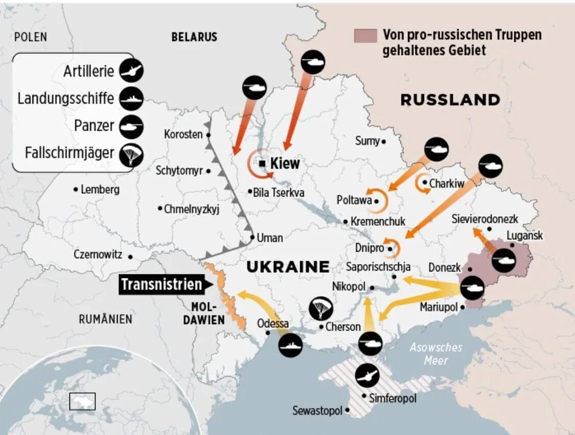 Карта нападения России на Украину. Карта нападения России на Украину 2021. План нападения России на Украину на карте. Схема нападения России на Украину.