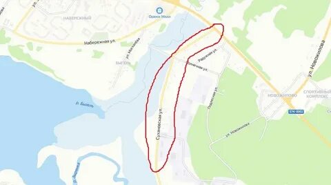Парное на карте