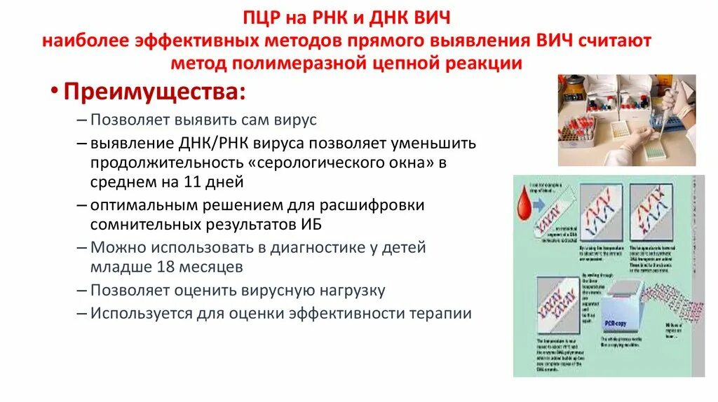 Сроки теста на вич. Диагностика РНК ВИЧ. ПЦР РНК ВИЧ. Полимеразная цепная реакция ВИЧ. ПЦР крови на ВИЧ.